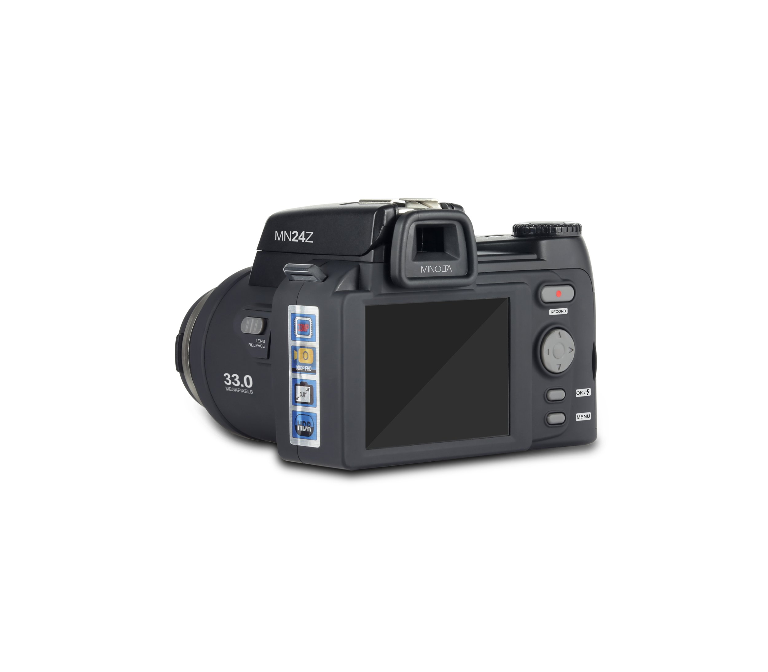 MN24Z 33 MP / 1080P HD Digital Camera w/Interchangeable Lens MN24Z 33 MP / 1080P HD Digital Camera w/Interchangeable Lens